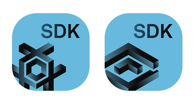 Waypoint Inertial Explorer SDK icon and Waypoint GrafNav SDK icon side by side